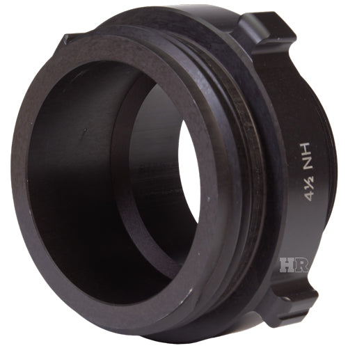 Aluminum 4 1/2" NH to 4" NPT Double Male