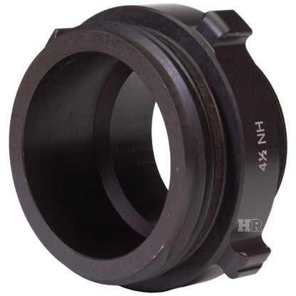 Aluminum 4 1/2" NH to 4" NPT Double Male