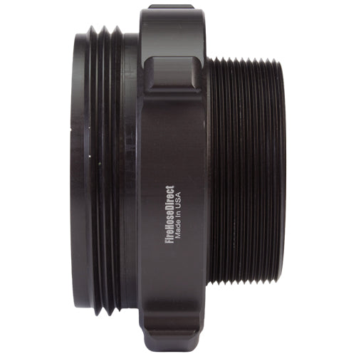 Aluminum 4 1/2" NH to 4" NPT Double Male