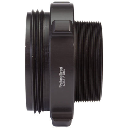 Aluminum 4 1/2" NH to 4" NPT Double Male