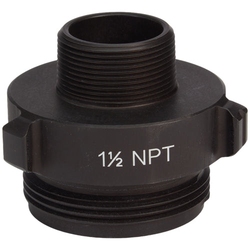 Aluminum 2 1/2" NH to 1 1/2" NPT Double Male