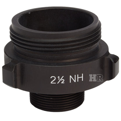 Aluminum 2 1/2" NH to 1 1/2" NPT Double Male