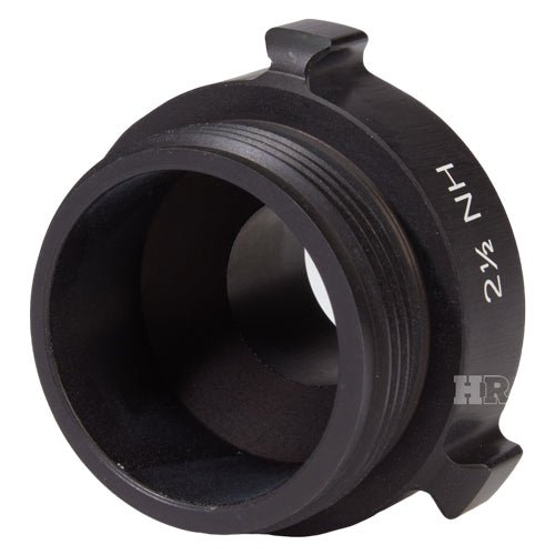 Aluminum 2 1/2" NH to 1 1/2" NPT Double Male