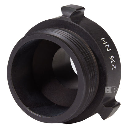 Aluminum 2 1/2" NH to 1 1/2" NPT Double Male