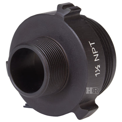 Aluminum 2 1/2" NH to 1 1/2" NPT Double Male