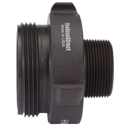 Aluminum 2 1/2" NH to 1 1/2" NPT Double Male