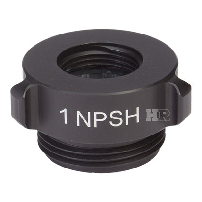 Aluminum 1" Female NPSH to 1 1/2" Male NH