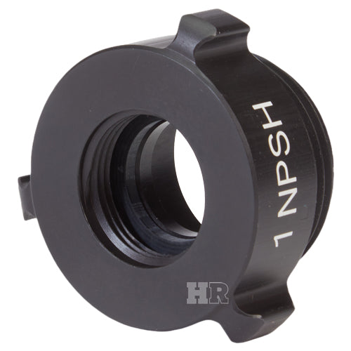 Aluminum 1" Female NPSH to 1 1/2" Male NH