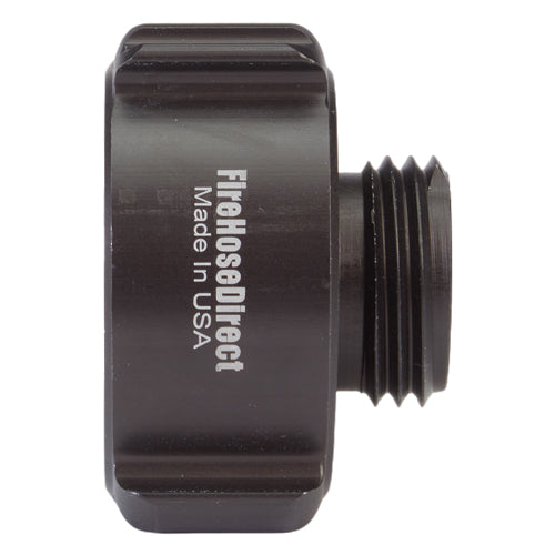 Aluminum 1 1/2" Female NPT to 1" Male NH