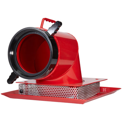 Aluminum 6" NH Big Water Low Level Strainer