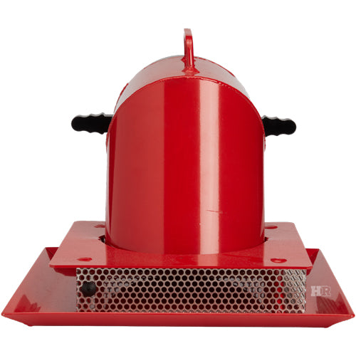 Aluminum 6" NH Big Water Low Level Strainer