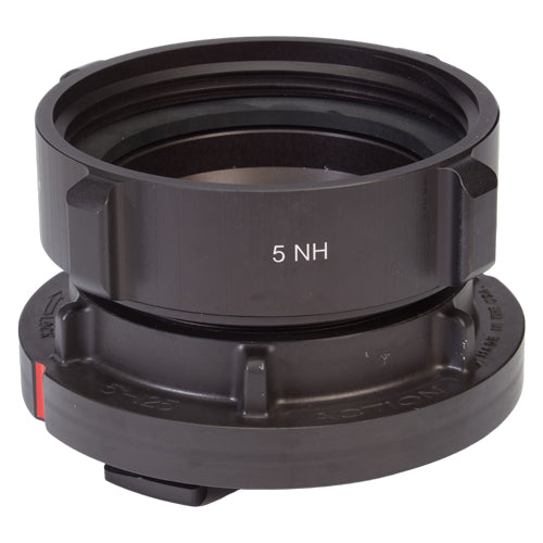 Aluminum 5" Storz x 5" Swivel Female NH Thread