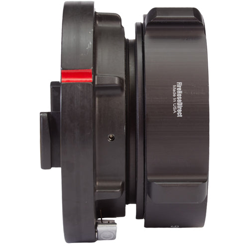 Aluminum 5" Storz x 5" Swivel Female NH Thread