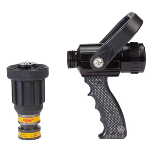 Aluminum 1" Fire Nozzle 30 GPM (NH)