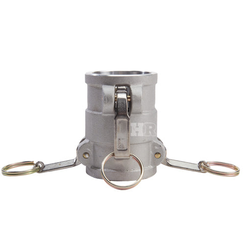 Aluminum 2" Female Camlock x 2" Female Camlock