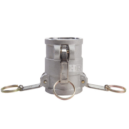 Aluminum 2" Female Camlock x 2" Female Camlock