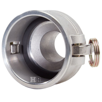 Aluminum 3" Female Camlock x 2" Male Camlock