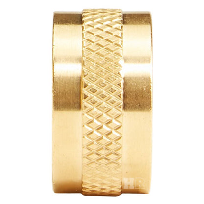 Brass Garden Hose Cap