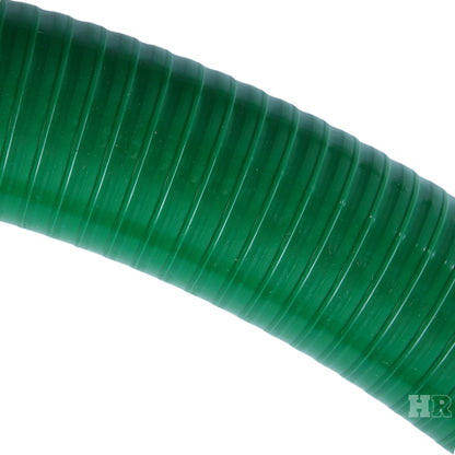 Green 6" x 20' Camlock / Threaded Suction Hose