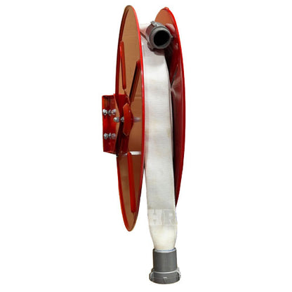 Large Fire Hose Storage Reel