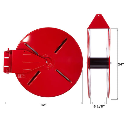 Ex-Large Fire Hose Storage Reel