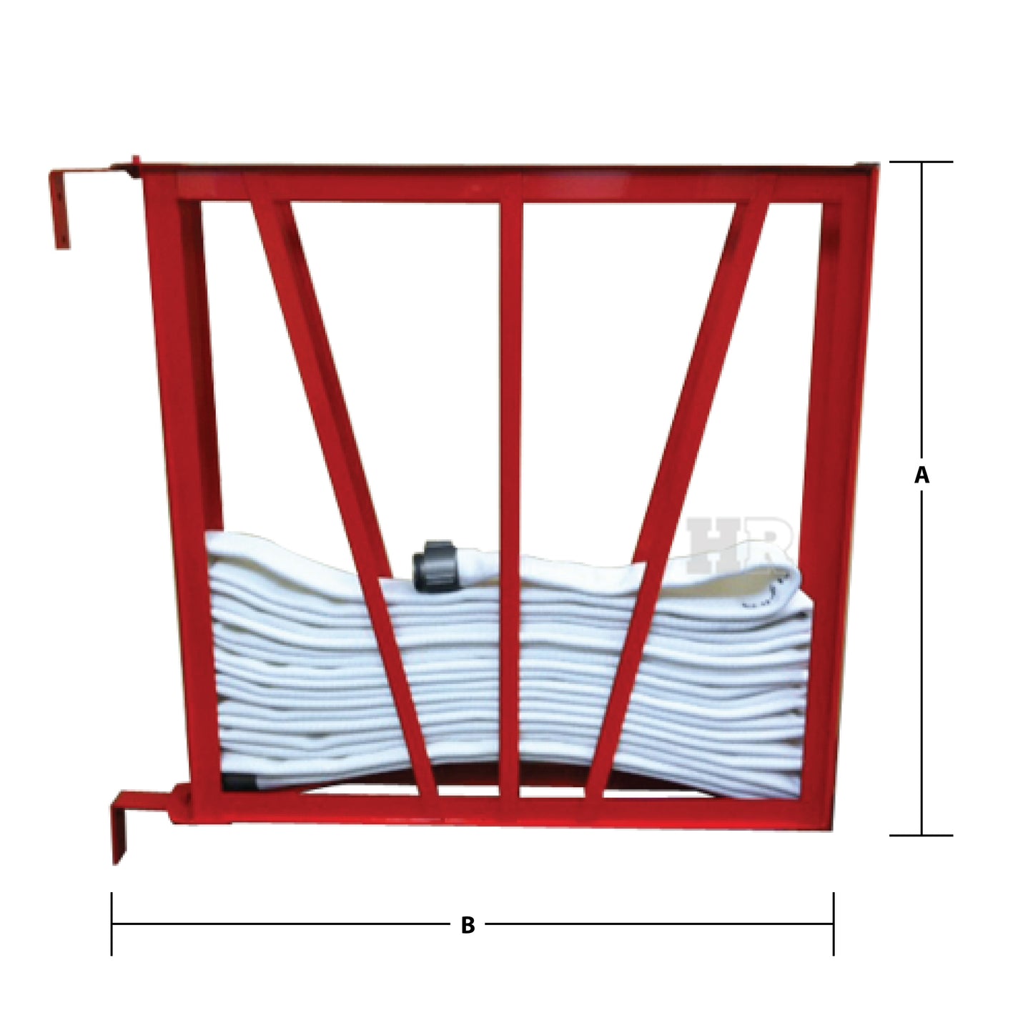 1 1/2" Hump Hose Rack