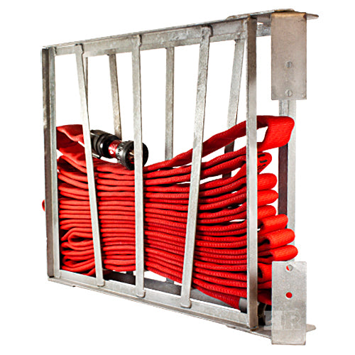 Heavy Duty Galvanized Hump Hose Rack