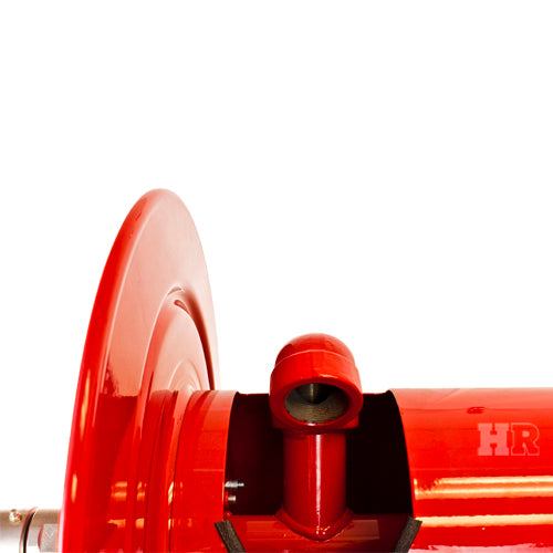 Live 1 1/2" Booster Fire Hose Storage Reel