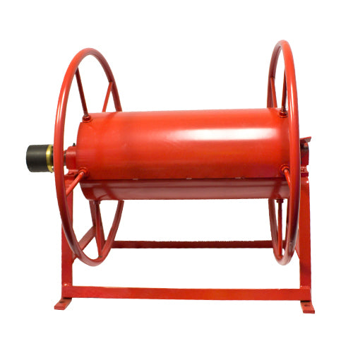 Live 1 1/2" Booster Fire Hose Storage Reel (Global)