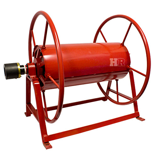 Live 1 1/2" Booster Fire Hose Storage Reel (Global)