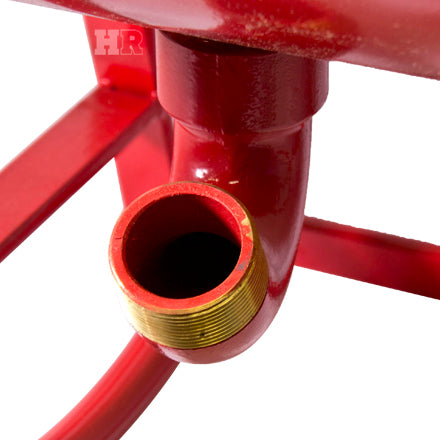 Live 1 1/2" Booster Fire Hose Storage Reel (Global)