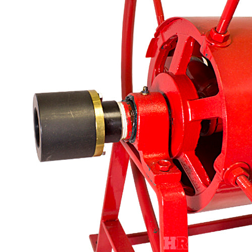 Live 1 1/2" Booster Fire Hose Storage Reel (Global)