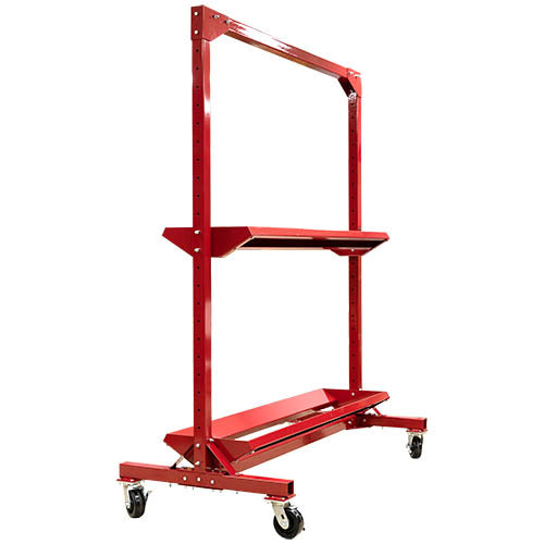 Two Tier Fire Hose Cart (8 Foot)