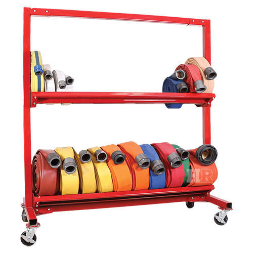 Two Tier Fire Hose Cart (6 Foot)