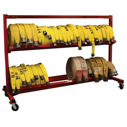 Two Tier Fire Hose Cart (8 Foot)