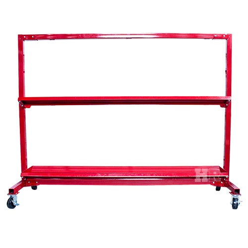 Two Tier Fire Hose Cart (8 Foot)