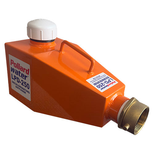 Steel 2 1/2" NH / NST Dechlorinating Diffuser