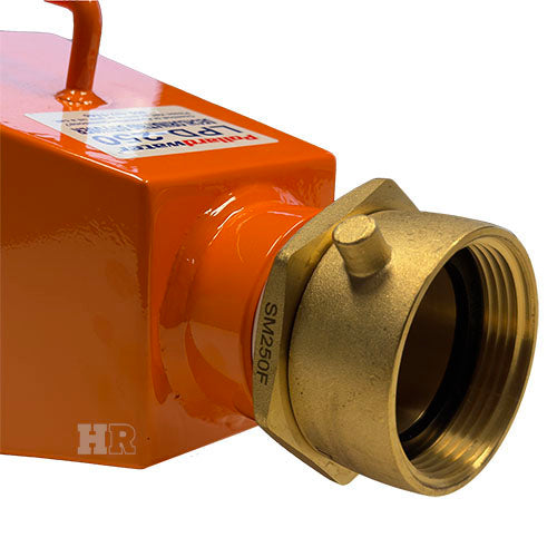 Steel 2 1/2" NH / NST Dechlorinating Diffuser