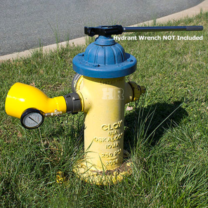 Fire Hydrant Diffuser 2 1/2" NH / NST (160PSI) with Case