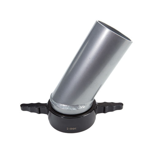 2 1/2" Hydrant Flushing Elbow