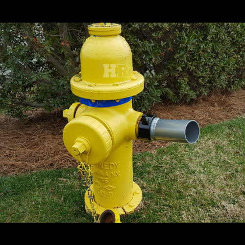 2 1/2" Hydrant Flushing Elbow