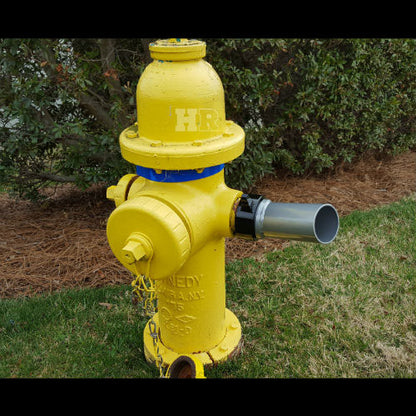 2 1/2" Hydrant Flushing Elbow