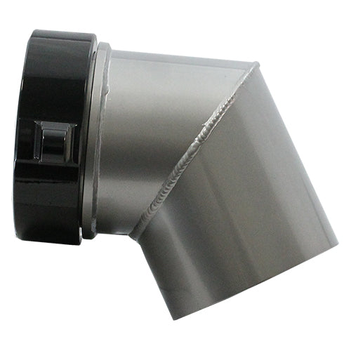 4 1/2" Hydrant Flushing Elbow