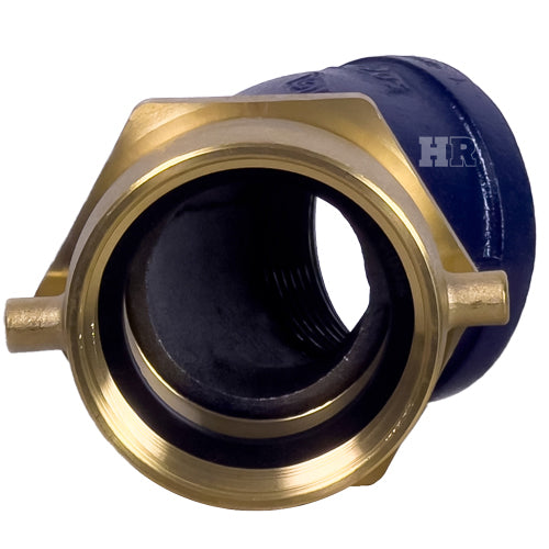 Fire Hydrant 2 1/2" NH Flushing Elbow