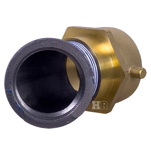 Fire Hydrant 2 1/2" NH Flushing Elbow