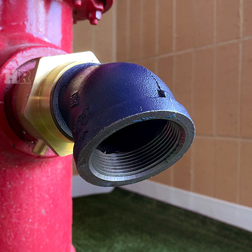 Fire Hydrant 2 1/2" NH Flushing Elbow