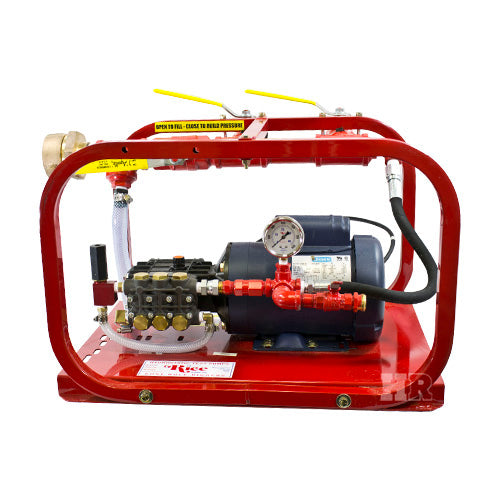 Two Outlet 3 GPM 500 PSI Electric Fire Hose Tester – HoseRack