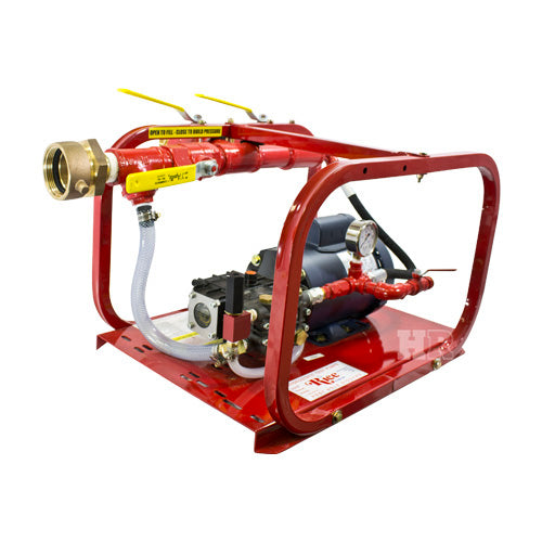 Two Outlet 3 GPM 500 PSI Electric Fire Hose Tester – HoseRack
