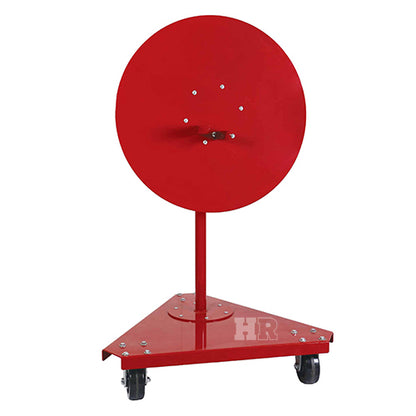 Tilting Fire Hose Turntable