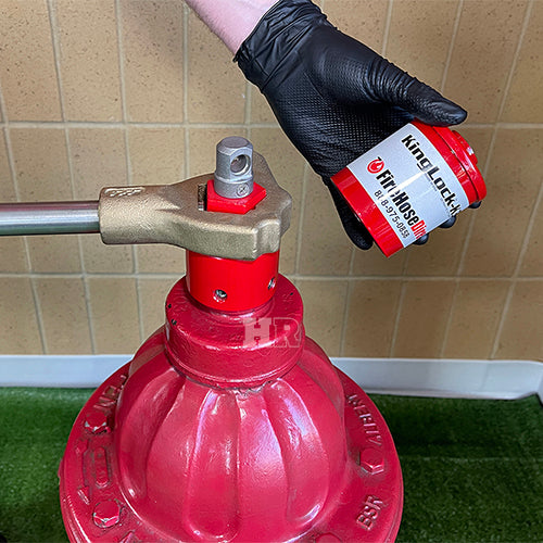 Heavy Duty Fire Hydrant Lock (USA)